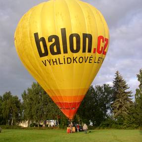 Balony nad Telčí 2011